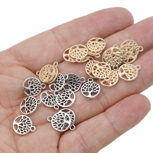 20x plated celtic tree life - plated, of