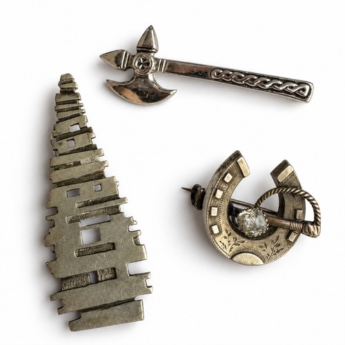 Vintage scottish brooch lot - vintage,