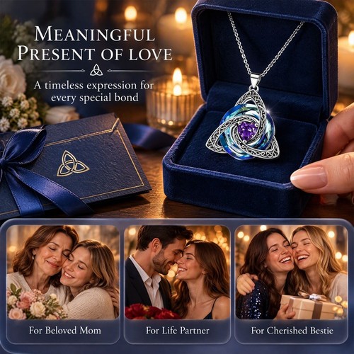2027 birthstone celtic trinity - celtic,