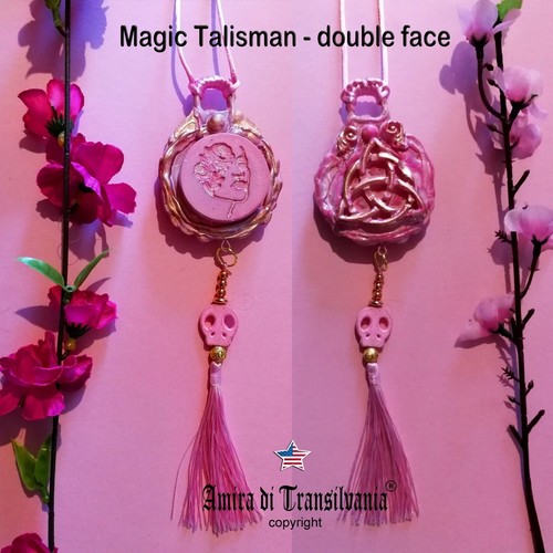 Necklace wiccan jewelry - necklace,