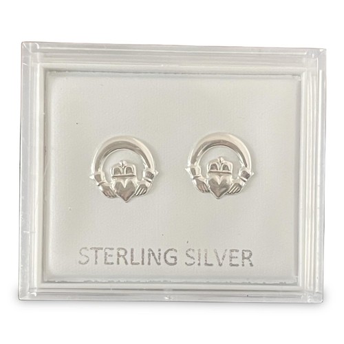 925 sterling silver claddagh - 925,