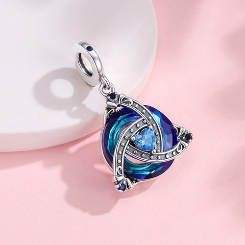 Birthstone celtic trinity - celtic, knot