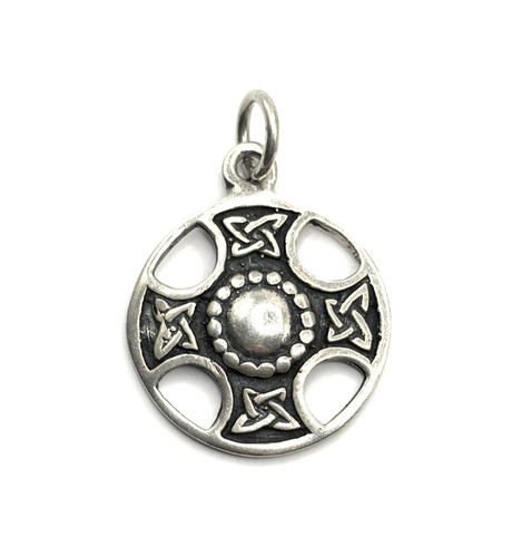 Sterling silver hebridean - silver,