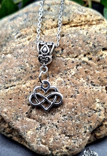 Irish celtic knot heart - irish,