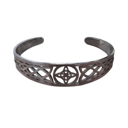 Witchy celtic knot bangle - celtic,