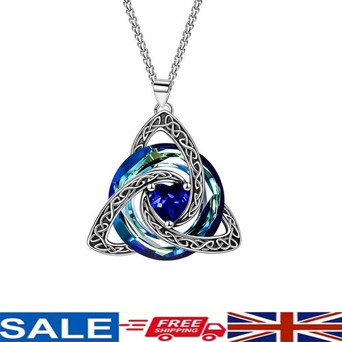 Birthstone celtic trinity - celtic,
