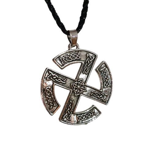 Slavic sun wheel - slavic, pendant
