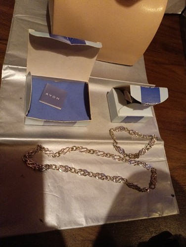 Vintage avon unworn silver - avon,