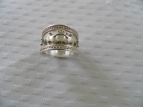 Sterling silver celtic irish - silver,