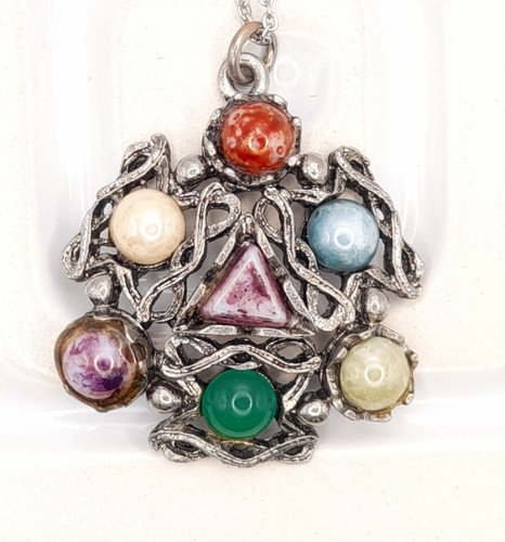 Vintage celtic knot - vintage, pendant