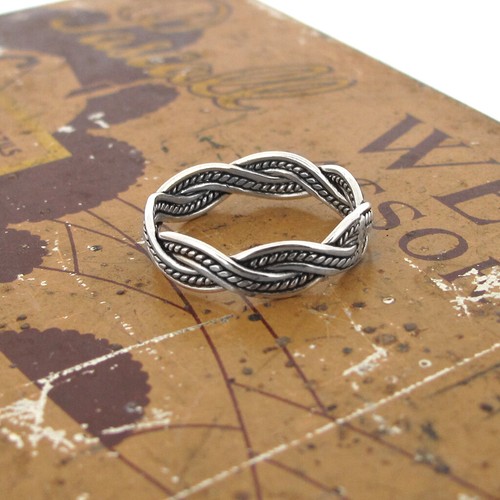 Platted twine celtic twist - celtic,