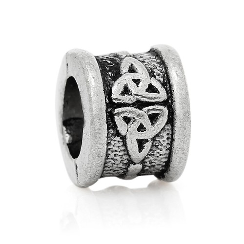 Celtic spacer beads - celtic,