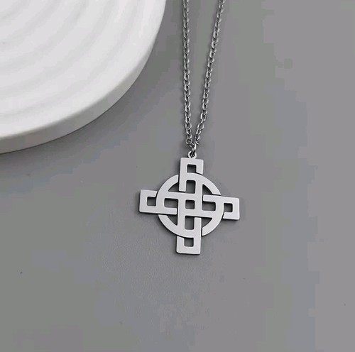 Celtic cross necklace - celtic, hq