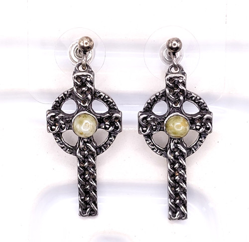 Vintage celtic cross drop - vintage,