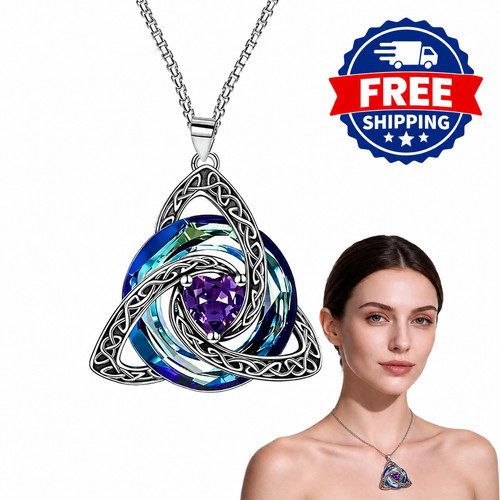 2027 birthstone celtic trinity - 2027,