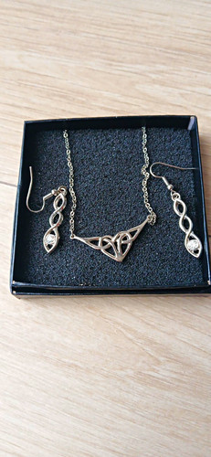 Vintage celtic knot heart - vintage,