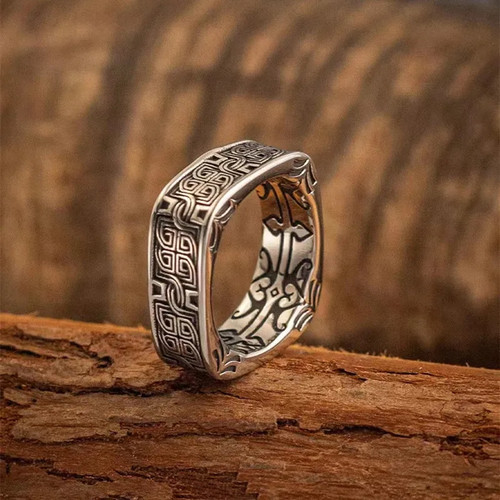 Vintage irish celtic knot - knot, ring