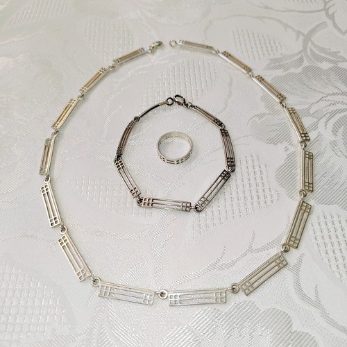 Set sterling silver celtic - of,