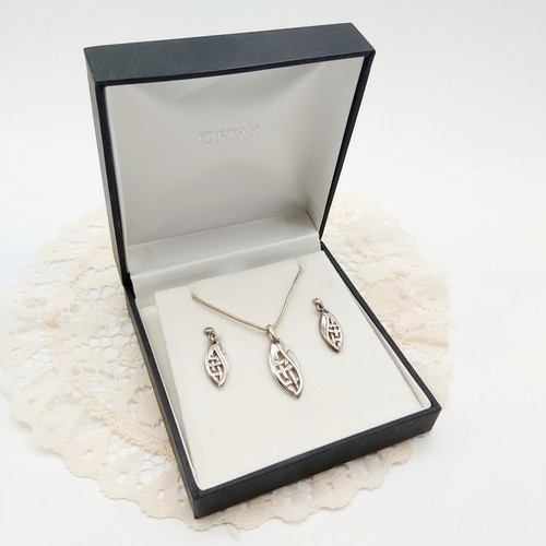 Ortak malcolm gray necklace - ortak,