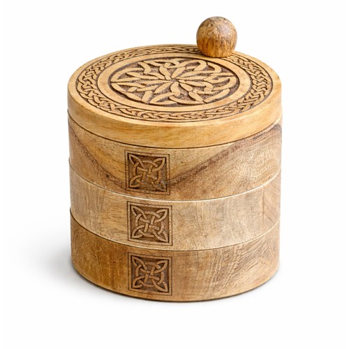 Celtic carved tier - celtic,