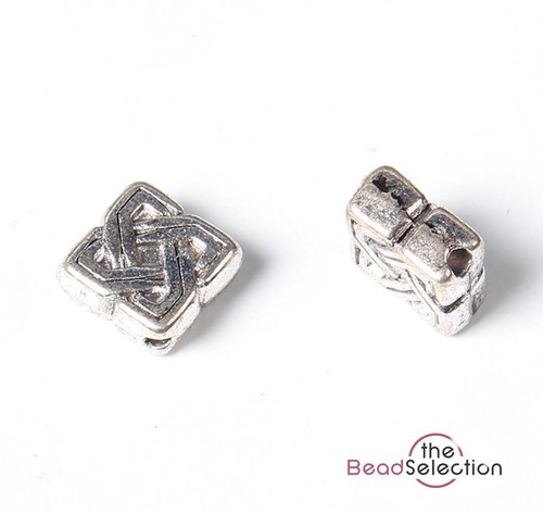 Tibetan silver celtic knot - 20,