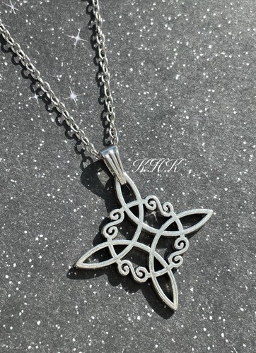 Irish knot necklace - necklace, celtic