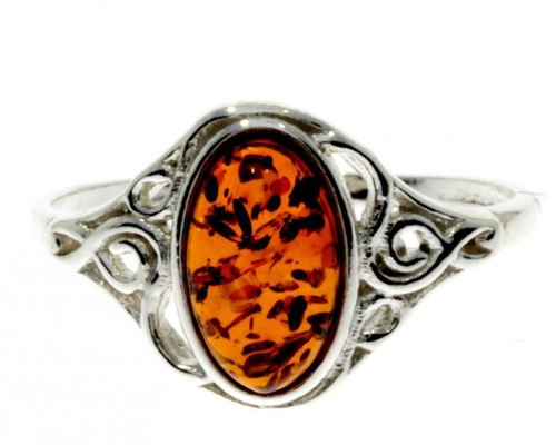 Cognac baltic amber - cognac,