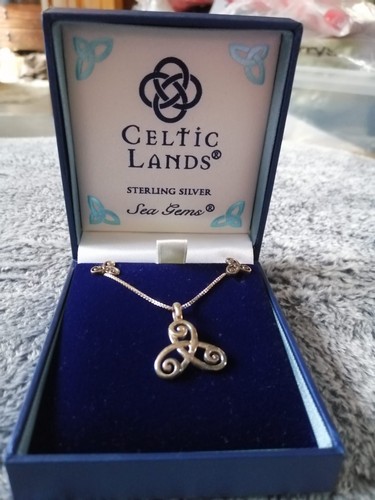 Celtic lands sea gems sterling - lands,