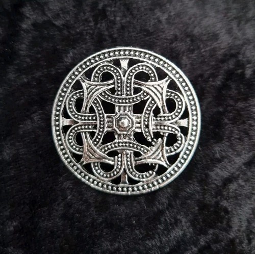 Vintage inspired silver - inspired, tone