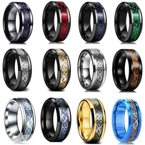 Titanium stainless steel 8mm - stainless,