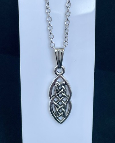 Irish knot necklace celtic - knot,