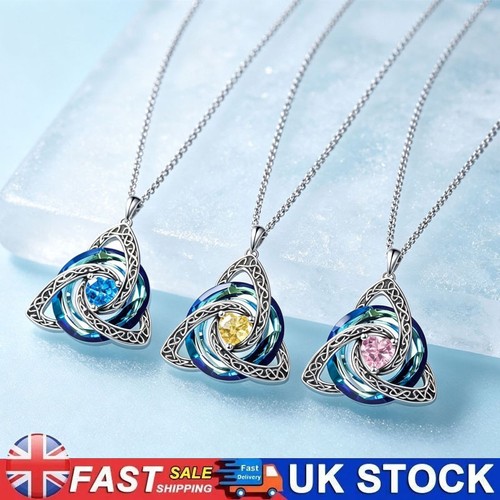 Birthstone celtic trinity - birthstone,