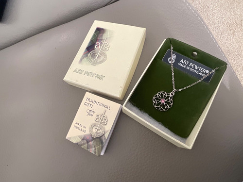 Lovely art pewter celtic - art,