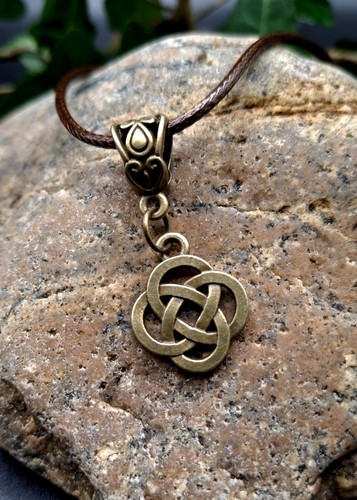 Irish celtic knot bronze - irish,