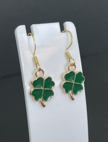 Shamrock earrings irish lucky - irish,