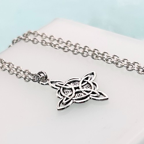 Silver celtic knot - knot, pendant