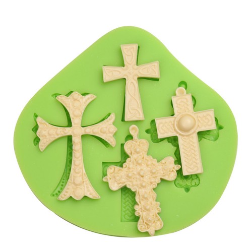 Silicone crosses mould - silicone,