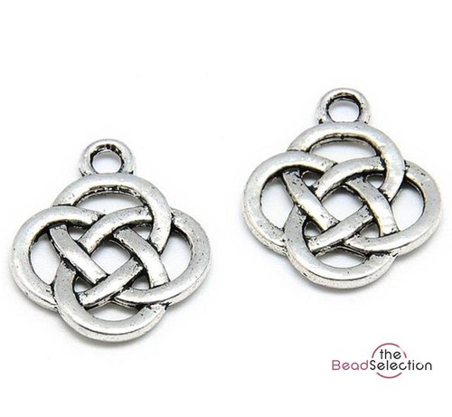 Celtic knot charms pendants - charms,