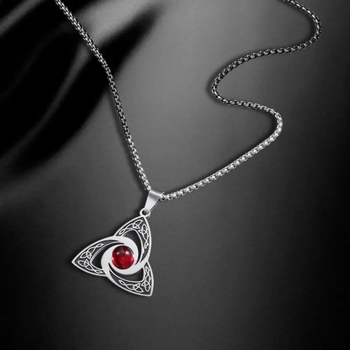 Celtic necklace triskelion - celtic,