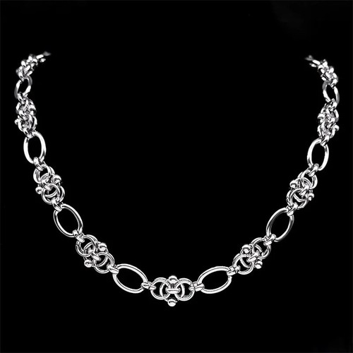 Silver celtic knot - celtic, link