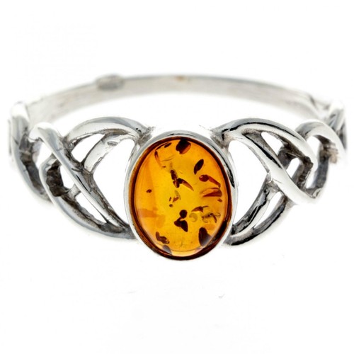Cognac baltic amber 925 - baltic,