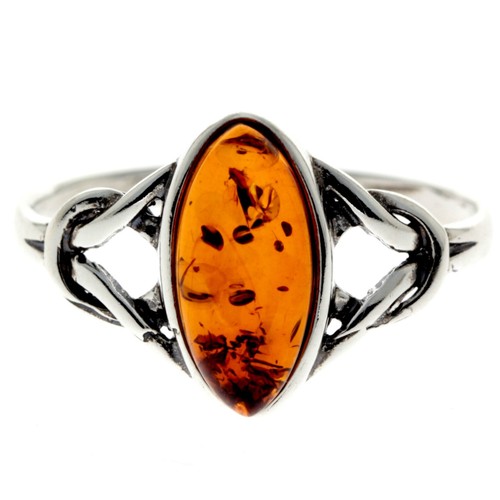 Cognac baltic amber 925 - baltic,