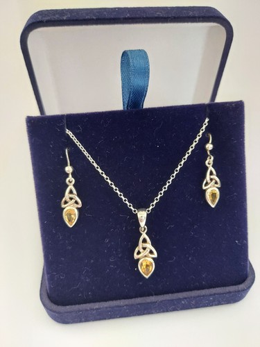 Boxed sterling silver celtic - sterling,