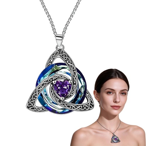 2027 birthstone celtic trinity - birthstone,