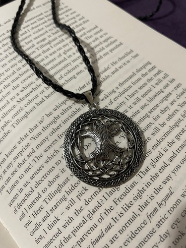 Tree life necklace celtic - tree,